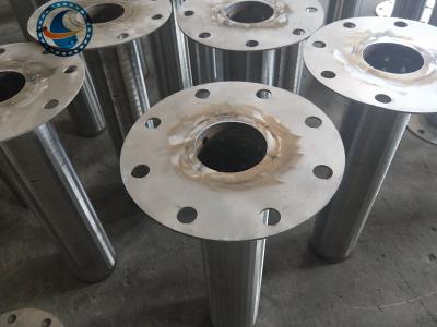 China Fully Welded Pipe Base Screen , Self Cleaning Stainless Steel Water Well Pipe for sale