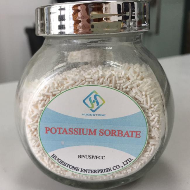 Food Additive Potassium Sorbate (CAS: 24634-61-5)