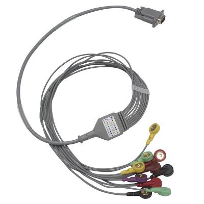 China CHANGCHUN TIMES DIGITAL holter ECG Cable and Leadwires for sale