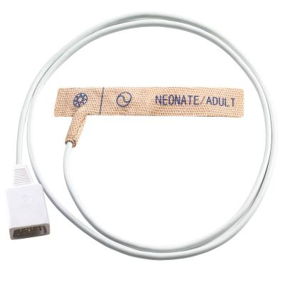 China Datex Disposable SpO2 Sensor 85cm Cable Length Adult Neonate Skin Stretch Fabric for sale