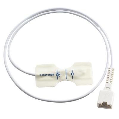 China Novametrix 513 710 6pin Disposable SpO2 Sensor 715 MARS Pediatric white foam Disposable SpO2 Probe for sale