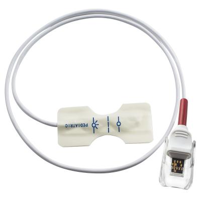 China for M-asi-mo New 4476 4001 4075 RD SET Red Rainbow tech Disposable spo2 sensor Pediatric white Foam for sale