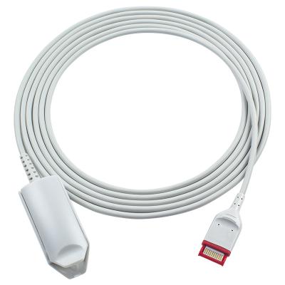 Chine Le câble TPU peut être utilisé à plusieurs reprises avec le capteur Spo2 LNC 4253 4254 M20 à vendre