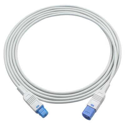 China Ph-ilips SpO2 Sensor Cable phi-lips tech adapter Cable 8pin 2.4M for sale