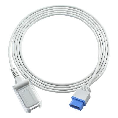 China Northern SpO2 Sensor Cable N-ellcor non Oxi-max Tech adapter Cable 8pin 2.4M for sale
