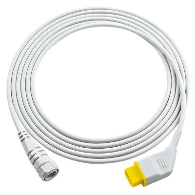 China Nihon Kohden Compatible IBP Adapter Cable AG Connector for sale
