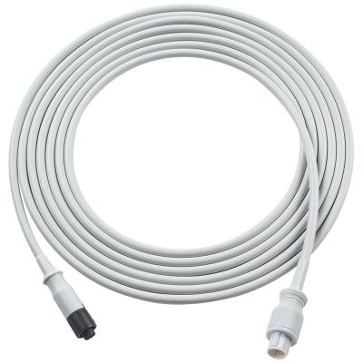 China Nihon Kohden 5pin para Abbott Medex IBP adaptador de cable de vida útil 11 12 14 serie BSM 1200 2300 en venta