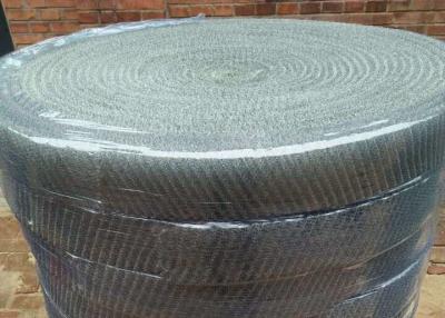 China Galvanized Iron Wire Knitted Mesh 100mm Thick Rolls Ready Packed For Shipping for sale