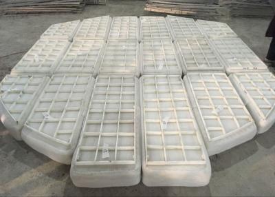 China Drawer Type PP Mesh Gas Liquid Separator Key Parts Mist Eliminator for sale