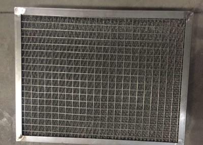 China Air Filter Pad Gas Liquid Separator 500 - 480 Mm Framed Knit Mesh for sale