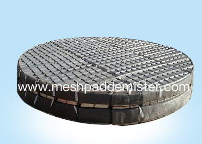 China 50 Kg / M3 Wire Mesh Demister for sale