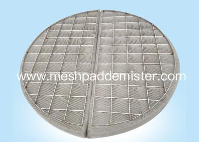 China CO2 Absorbers Wire Mesh Demister for sale