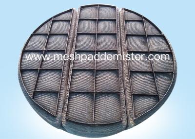 China Pad Wire Mesh Demister for sale