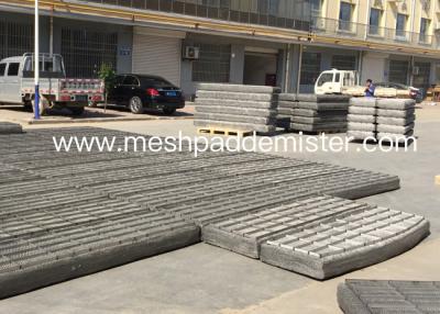 China Wire Mesh Pad Demister for sale