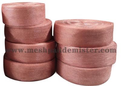 China 127 Mm 5 Inch Width 0.23 Mm Copper Wire Mesh for sale