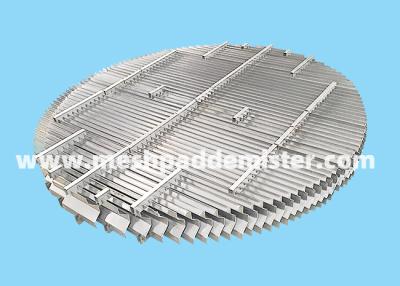China Ss304 Round Chevron Plate 30mm Vane Pack Mist Eliminator for sale