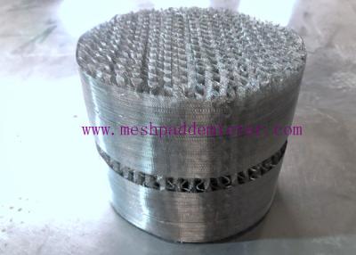 China OEM DN350mm BX500 Wire Mesh Tower Packing for sale