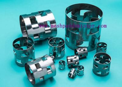 50mm 316 Metal Pall Ring For Absorption And Stripping Device