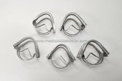 China 3 Inch 70mm Saddle Ring Packing Ss 304 Steel for sale