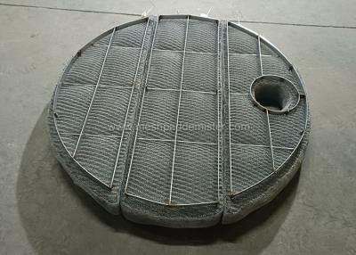 China Gas Liquid Filter Defogging Mesh Pad Demister For Tower Internal for sale