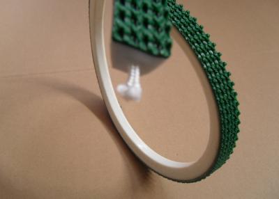 China Correias de nylon verdes de Kevlar, correia super reforçada do aperto do cabo à venda