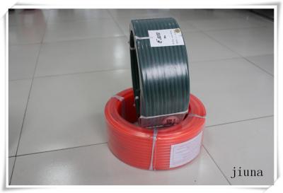 Chine Surface douce et approximative de courroie de transmission transparente verte de polyuréthane à vendre