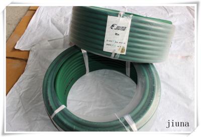 China Smooth Green Pu Round Belt For Rough Transmission Machine , Easily Connected for sale