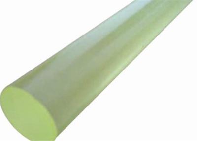 China Elastic Industrial abrasion resistance Oil Resistant PU Polyurethane Rubber Bar Rod Polyurethane Rubber Sheet for sale