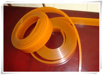 China Desgaste - solvente resistente de Huper do rodo de borracha da impressão da tela para a impressão da tela à venda