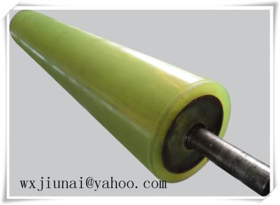 China Pu Rubber Polyurethane Rollers Printing With Excellent Mechanical Properties for sale