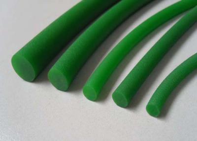 China Industrial Transmission Conveyor green rough PU Cord polyurethane round belt for sale