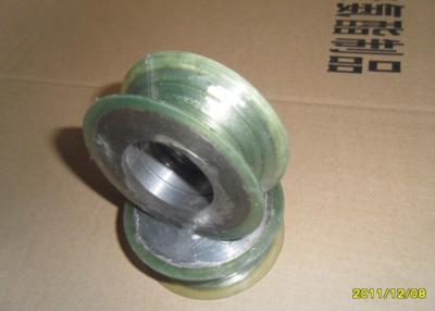 Китай Промышленные естественные ролики лифта покрытия полиуретана PU катят/колеса полиуретана продается