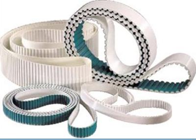 China Welded Ended Anti Hydrolyze PU Polyurethane Timing Conveyor Belts / Polyurethane Timing Belt for sale