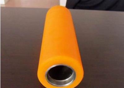 China PU Polyurethane Coating Covered Rollers Wheels Industrial Transmission Use for sale