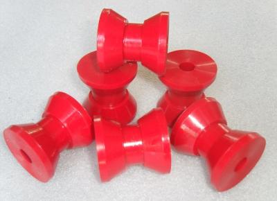 China Industrial Injection V-type Wheel of Machine Components Any color Polyurethane Parts for sale