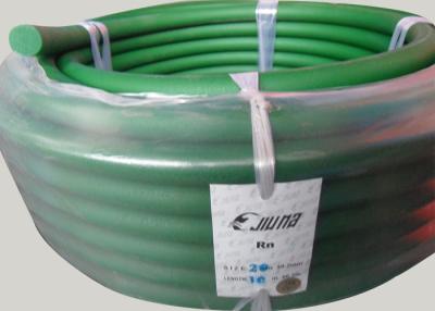 China 20mm Ceramic conveying belt PU Polyurethane Round Belt Orange or Green color for sale