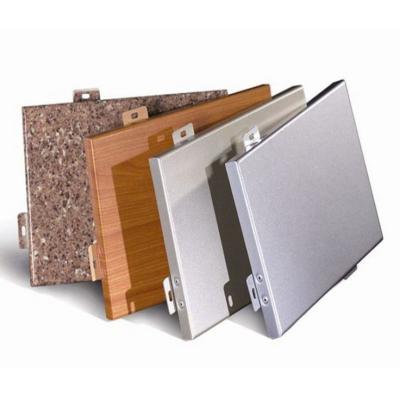 China Modern Style Aluminium Alloy Solid Panel For Indoor Spaces And Beyond for sale