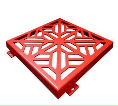 China Carved Aluminum Veneer Fireproof Aluminum Alloy For Building Renovation for sale