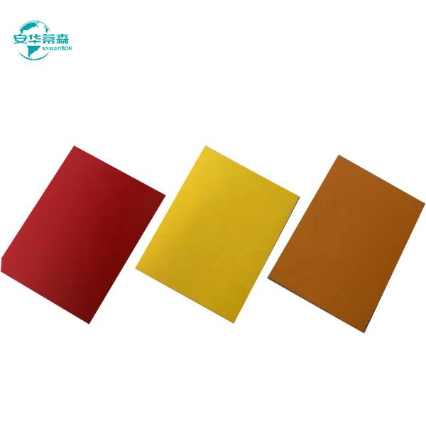 Quality Fireproof B1 Acm Panel Board Glossy Matte Finish Fire Resistant Acp Aluminium for sale