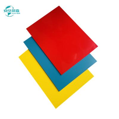 China Fireproof B1 Acm Panel Board Glossy Matte Finish Fire Resistant Acp Aluminium Composite Board for sale