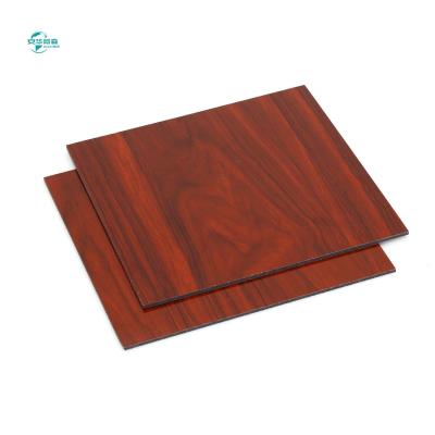 China 1220mm Width Sandwich Panels Wide Range of Wood Grain Colors for sale