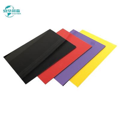 China 2440mm Acm Composite Material High Glossy Outdoor Composite Panels 5mm 6mm for sale