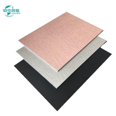 China 2440mm Fire Rated Aluminium Composite Panel Aluminium Insulated Sandwich Panels ISO9001 for sale