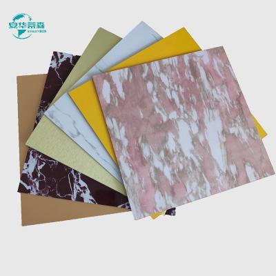 China 1220mm Marble ACP Matte Surface  Building Boards Acp Sheet Boards for sale