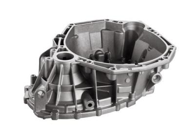 China 8407 Aluminum Die Casting , Aluminum Engine Cover With Sand Blasting Surface for sale