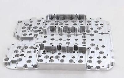 China Metal Plastic CNC Machining Parts Components For Industrial Tooling Fixture for sale