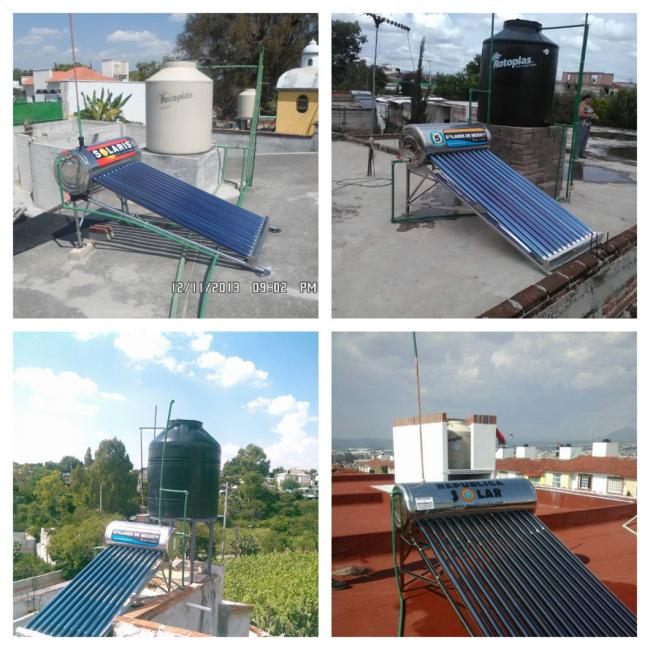 Tubo De Vacio Termas Solares Acero Inoxidable Del Calentador De Agua Solar