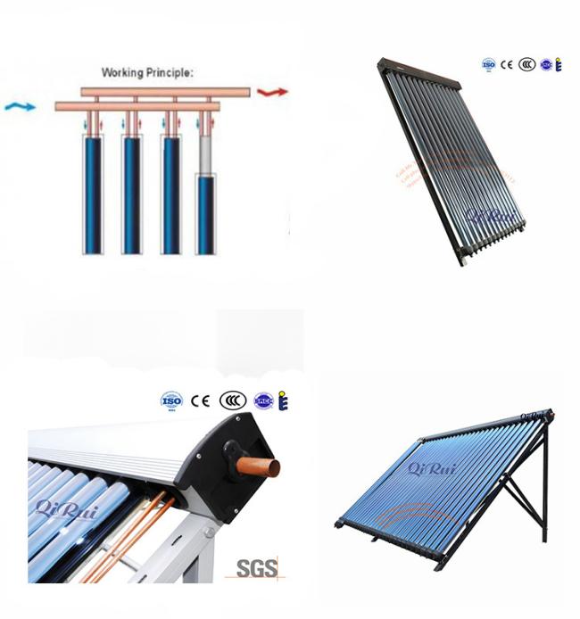 High Efficiency U Type Solar Collector for Solar Water Heating