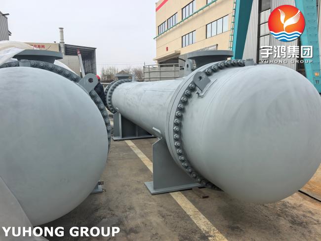 Industrial heat exchanger installation and components