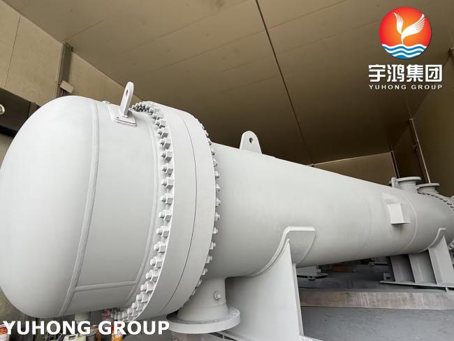 ASME U Stamp Shell and Tube Heat Exchanger for Oil & Gas Applications